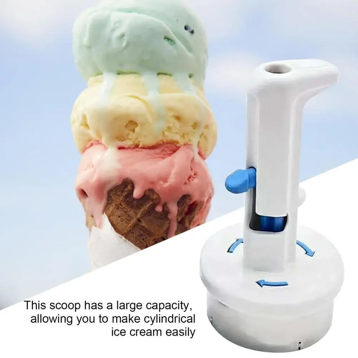 BowLift | Cylinder Ice Cream Scoop