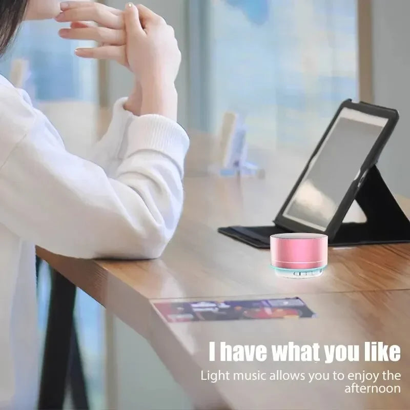 BowLift | Soundory Mini Bluetooth Speaker | Compact & Powerful | TF/USB | For Travel & Everyday Use
