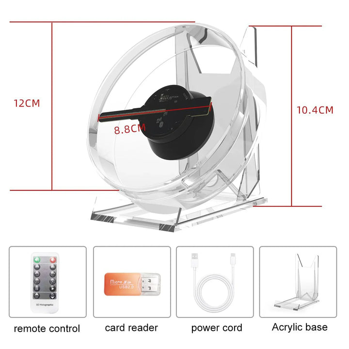 BowLift | Mini 3D Holographic Projector