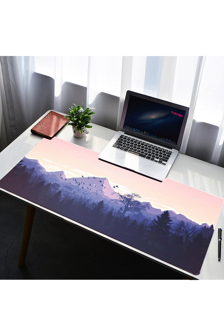 Forest Laptop Desk Pad | Bowlift