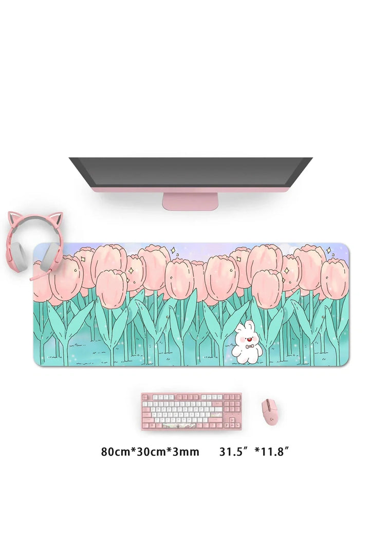 Tulip Desk Mat | Bowlift