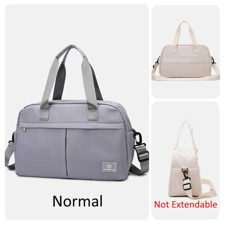 BowLift | LuganoPack Travel Bag Large | Expandable & Multi-layered | Cabin Luggage & Weekend Bag | Plenty of Storage
