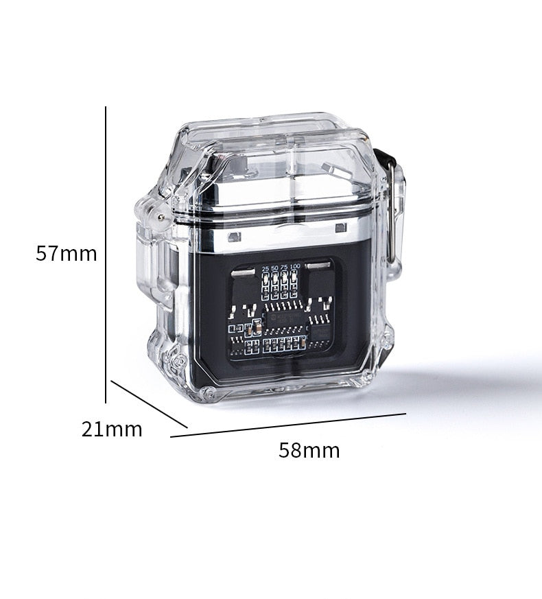 BowLift | Prismatic Rainbow Windproof Double Arc Lighter