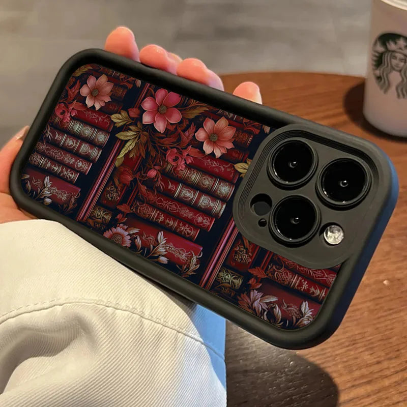 BowLift | Shockproof Bookshelf iPhone Case