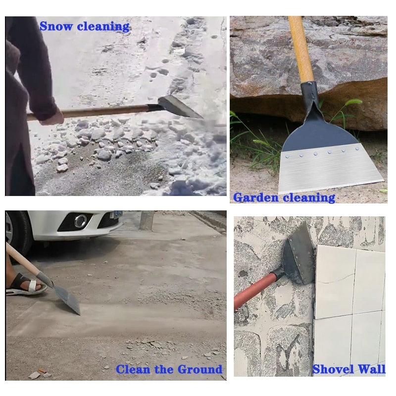 BowLift | Multifunctional All-Steel Garden Cleaning Shovel