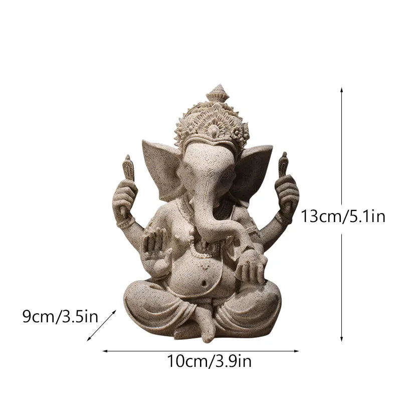 BowLift | Divine Resin Sandstone Style Vedic Sculptures