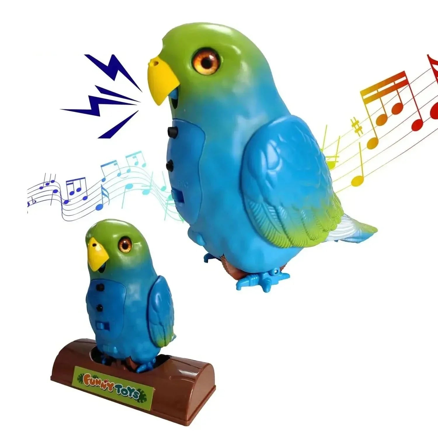 BowLift | Interactive talking parrot for children & adults