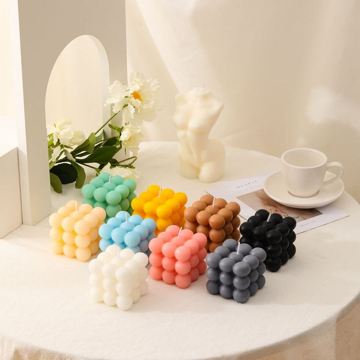 BubbleGlow Candle - Trendy Candle for Your Interior Bowlift