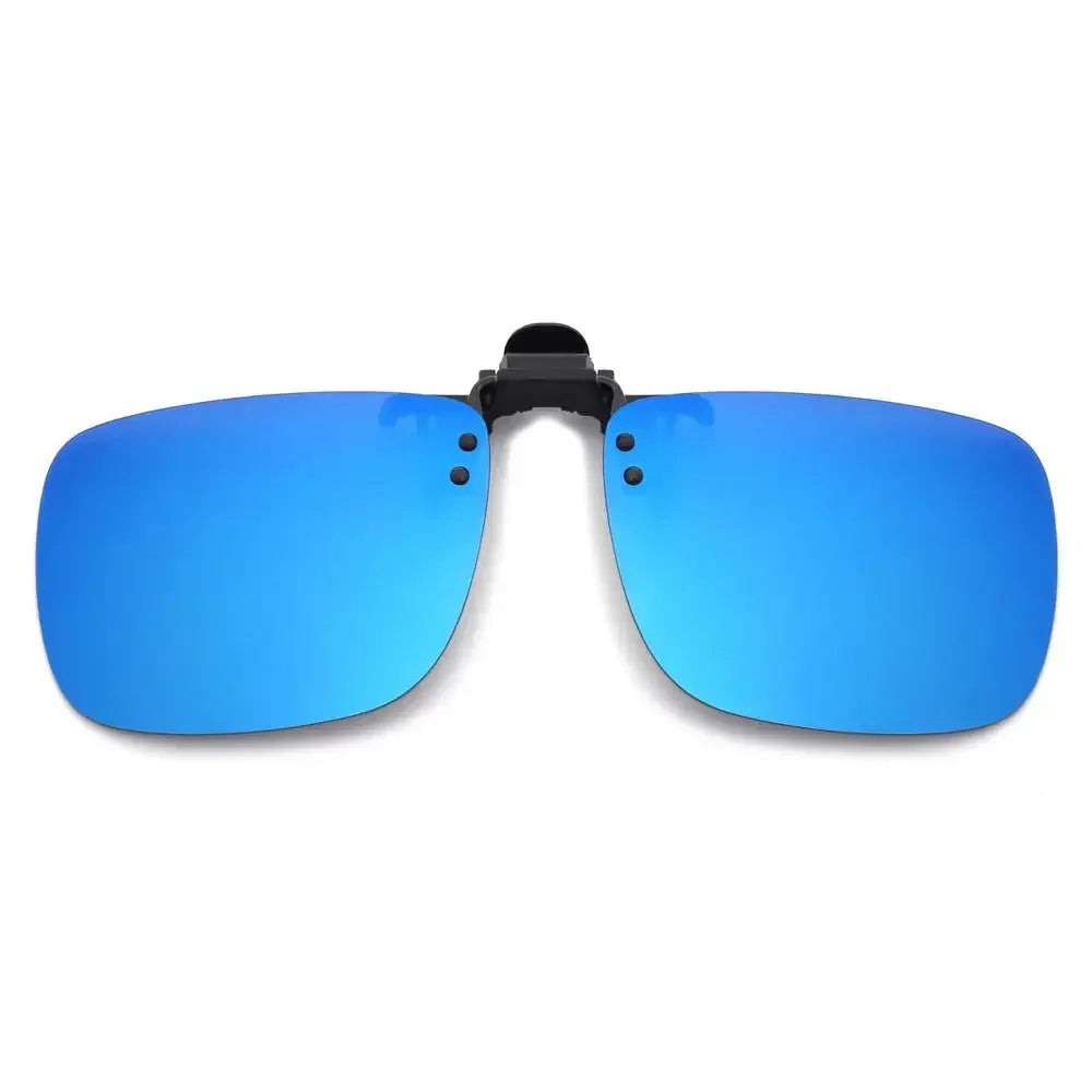Polarized Clip-On Sunglasses Vintage | Bowlift