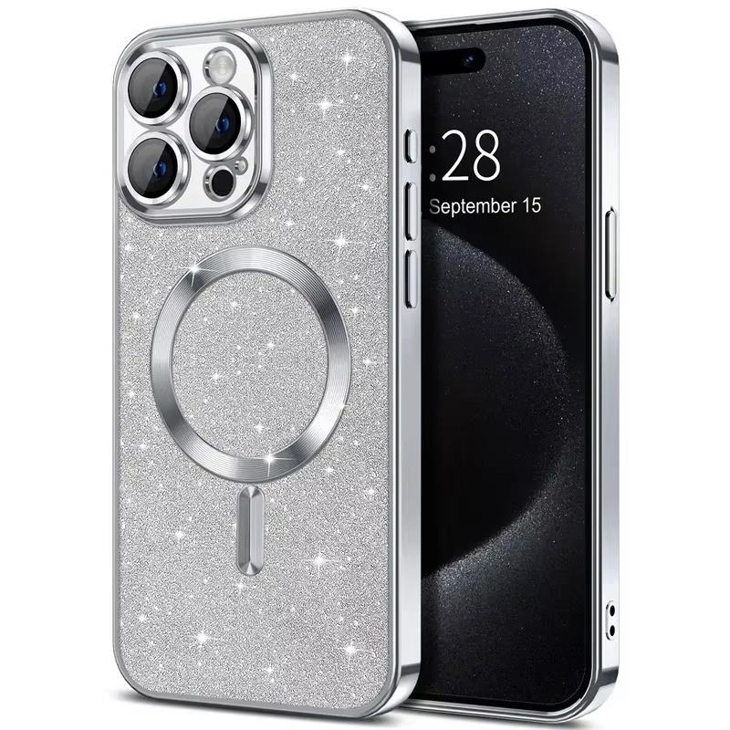 BowLift | Sparkling Electroplate Case with MagSafe for iPhone