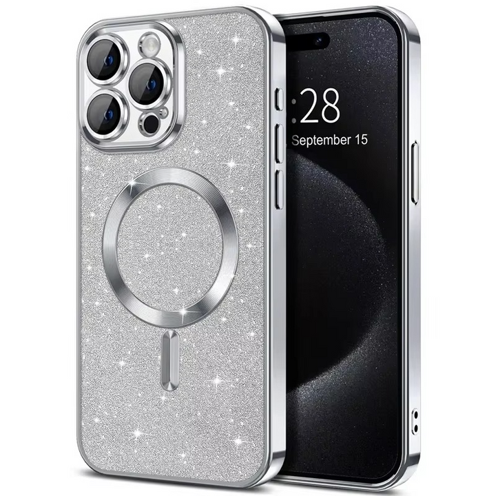 BowLift | Sparkling Electroplate Case with MagSafe for iPhone