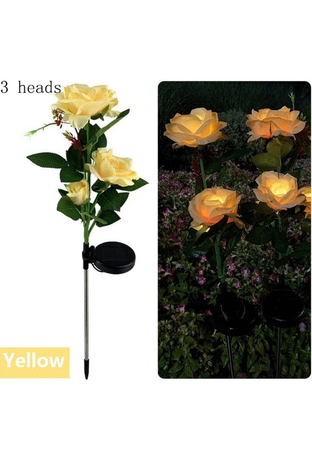 Solar LED Flower Lamp | Bowlift