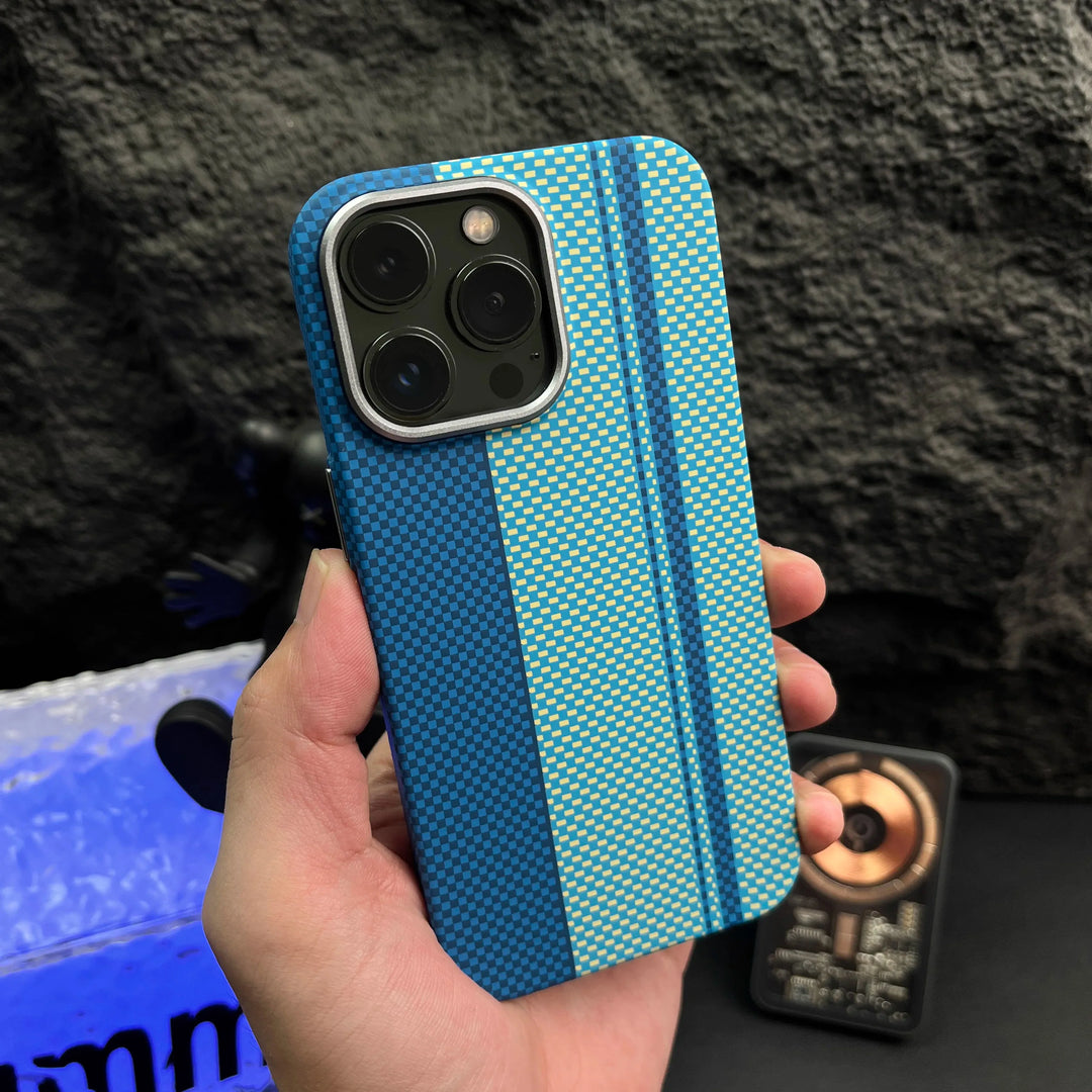 BowLift | Carbon Weave Sleek Texture iPhone Case
