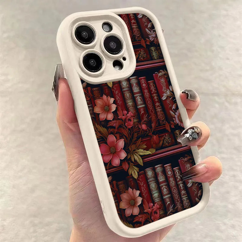 BowLift | Shockproof Bookshelf iPhone Case