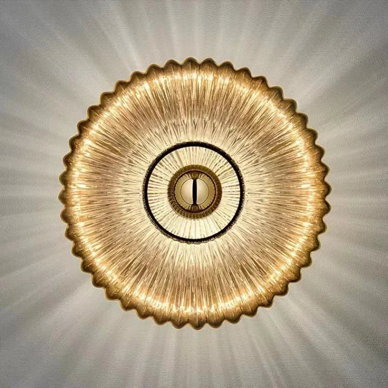 BowLift | Modern Wall Light Made of Glass