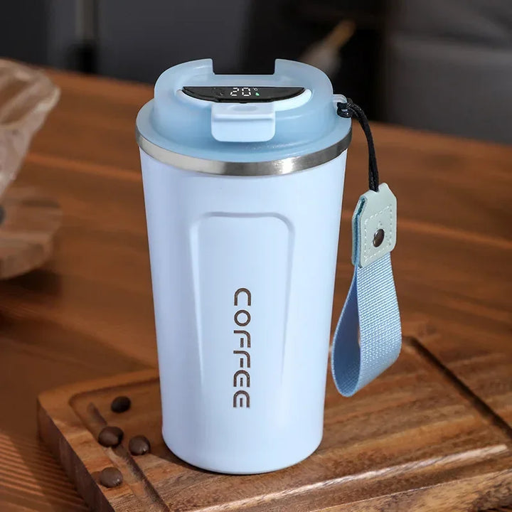 BowLift | Stainless Steel Thermo Mug with Intelligent Temperature Display – TempMate
