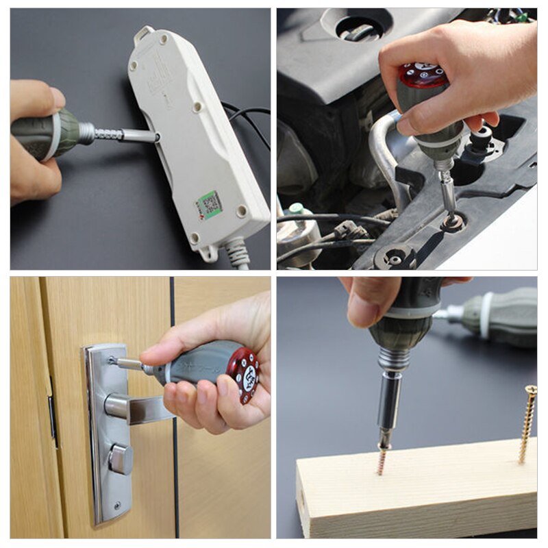 BowLift | Telescopic Portable Magnetic Fix Flex Screwdriver Set
