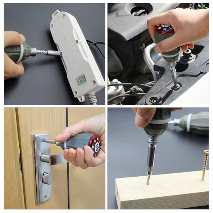 BowLift | Telescopic Portable Magnetic Fix Flex Screwdriver Set