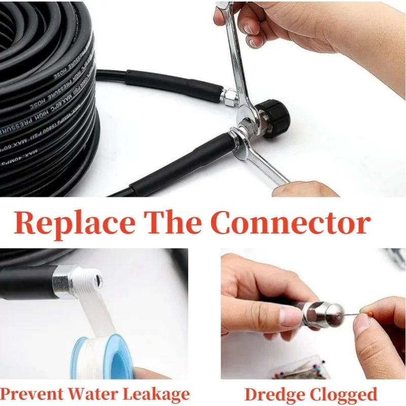 BowLift | High Pressure Drainage Cleaning Kit