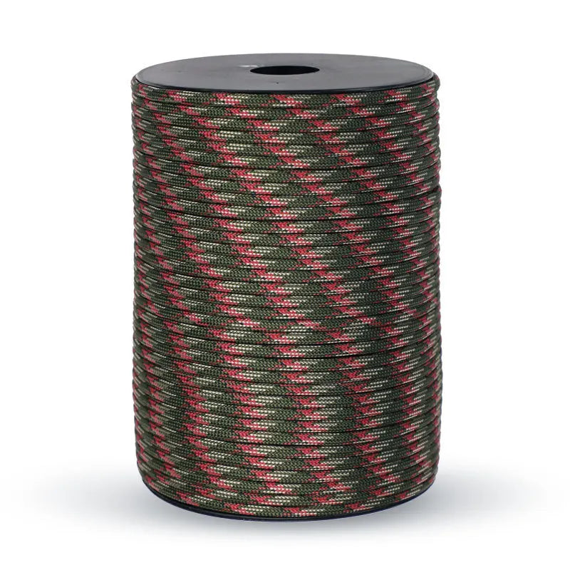 BowLift | 100m Survival Paracord – 9-Core Military 550 Paracord Rope for Outdoor & Crafting