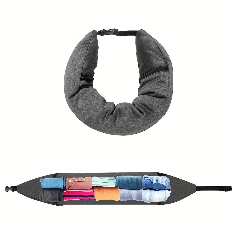 BowLift | Travel Easy Storage Neck Pillow