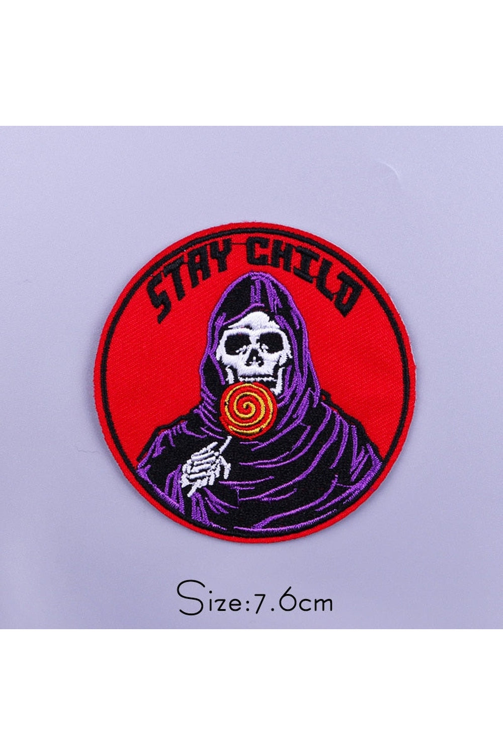 Punk Style Embroidered Patches | Bowlift
