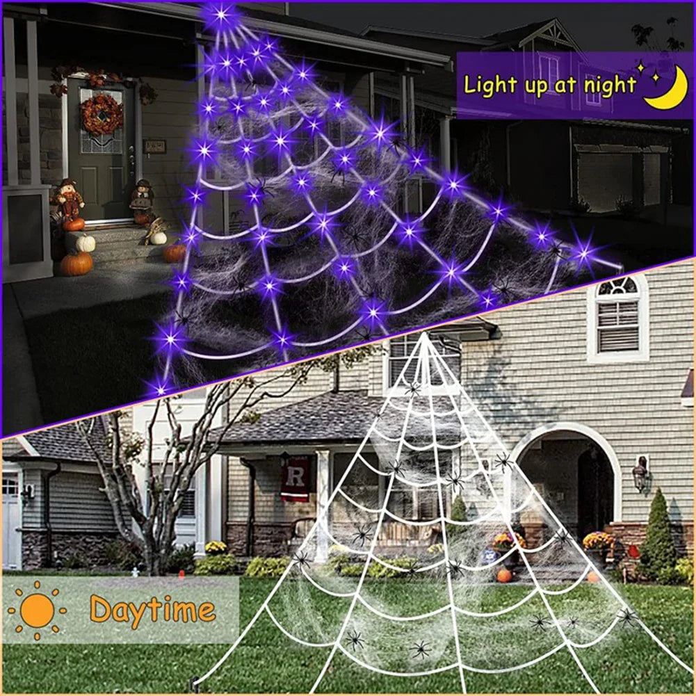BowLift | Waterproof Outdoor Decor Web LED Light