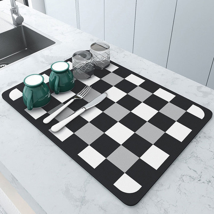 BowLift | Absorbmat Premium - The Perfect Kitchen Mat for Dry and Safe Dishes
