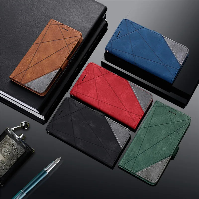 BowLift | Flip Magnetic Leather Cover for Samsung Galaxy A Series