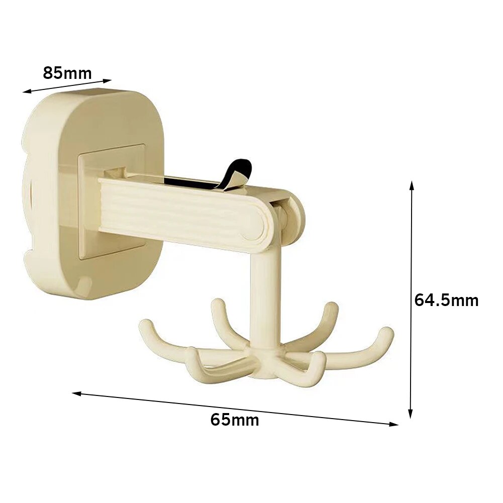 BowLift | Simplistic Six-Claw Universal Rotating Hook