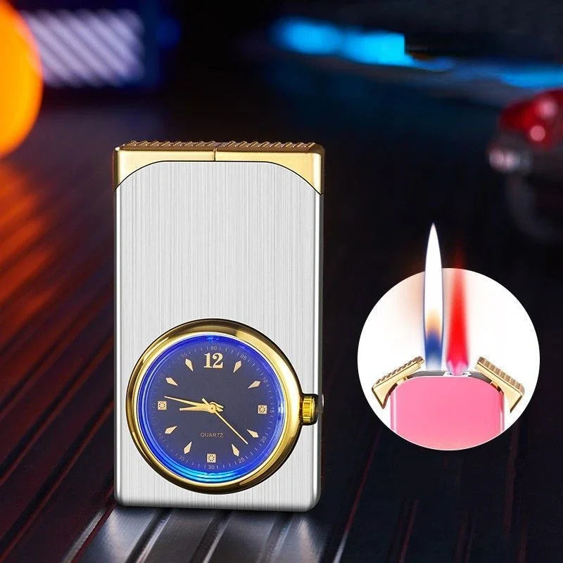 Creative Dual Fire Gradient Color Lighter Watch | Bowlift