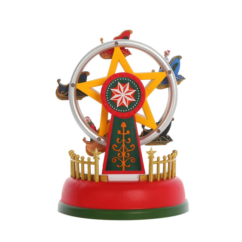 BowLift | MerrySpin - Illuminated Magical Christmas Moments Lights for Children's Decor