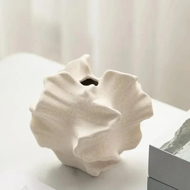 BowLift | TerraForm - Earthy Ceramic Vase