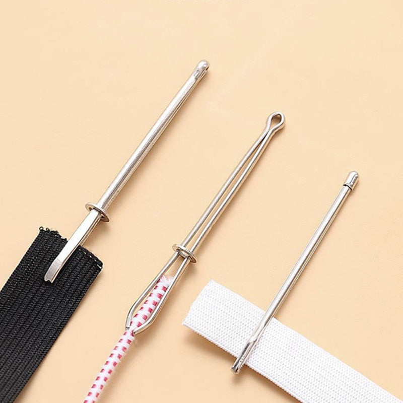 BowLift | 2Pcs Elastic Rope Threader Tweezer Tool