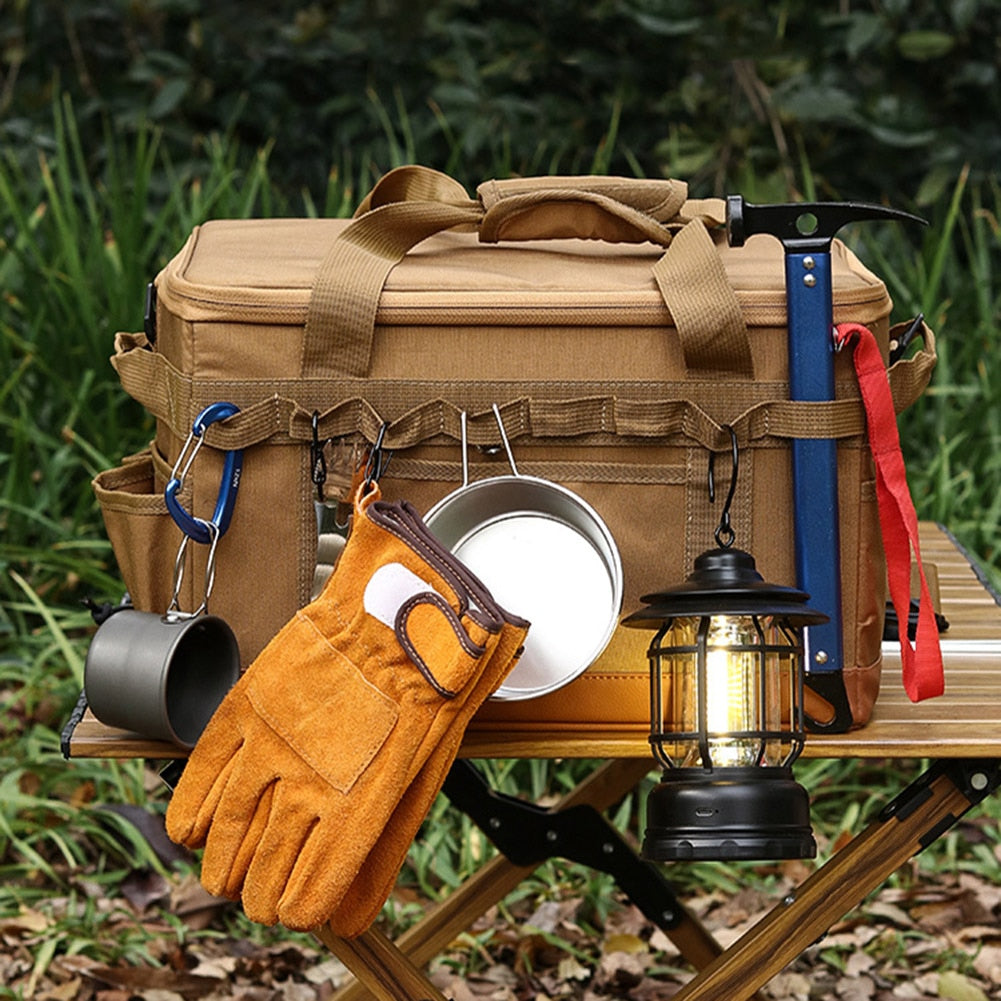 Camping Smart Outdoor Storage Bag | Bowlift