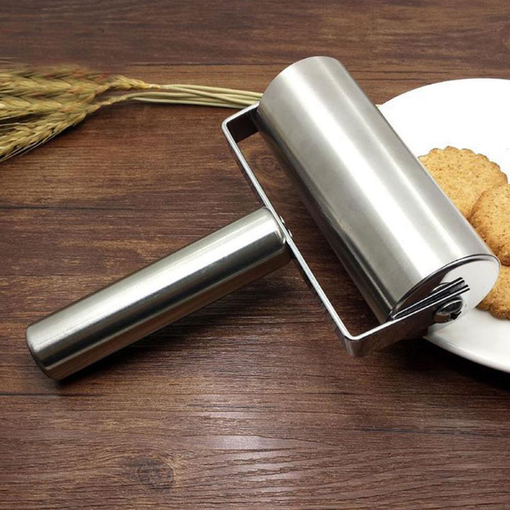 BowLift | Stainless Steel Pastry Dough Roller
