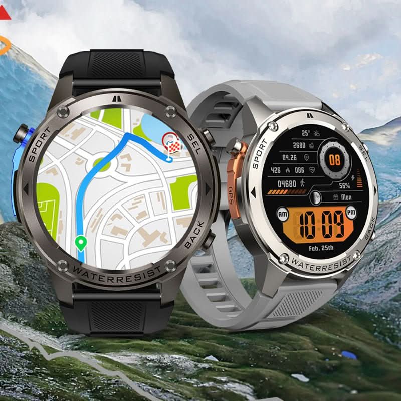 BowLift | Outdoor smartwatch with GPS, compass & health monitoring