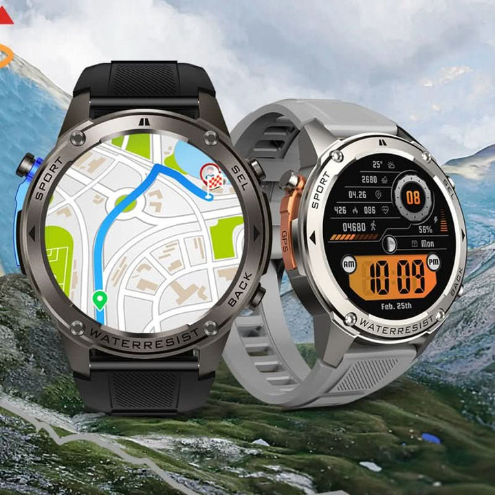 BowLift | Outdoor smartwatch with GPS, compass & health monitoring