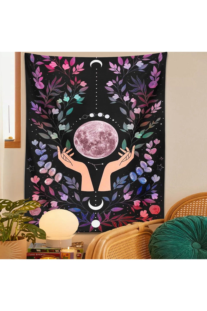 Mond Okult Tapestry | Bowlift