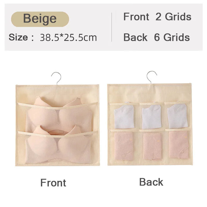 BowLift | ClosetPro | Hanging Organizer | Versatile & Durable | Washable