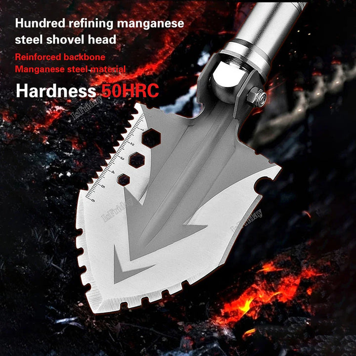 BowLift | Multifunctional Outdoor Camping Shovel