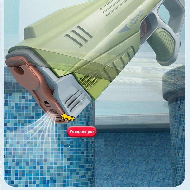 BowLift | Electric Water Gun