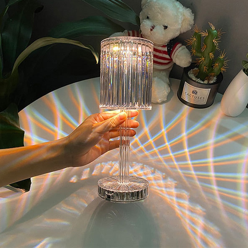 BowLift | Diamond Crystal Lamp