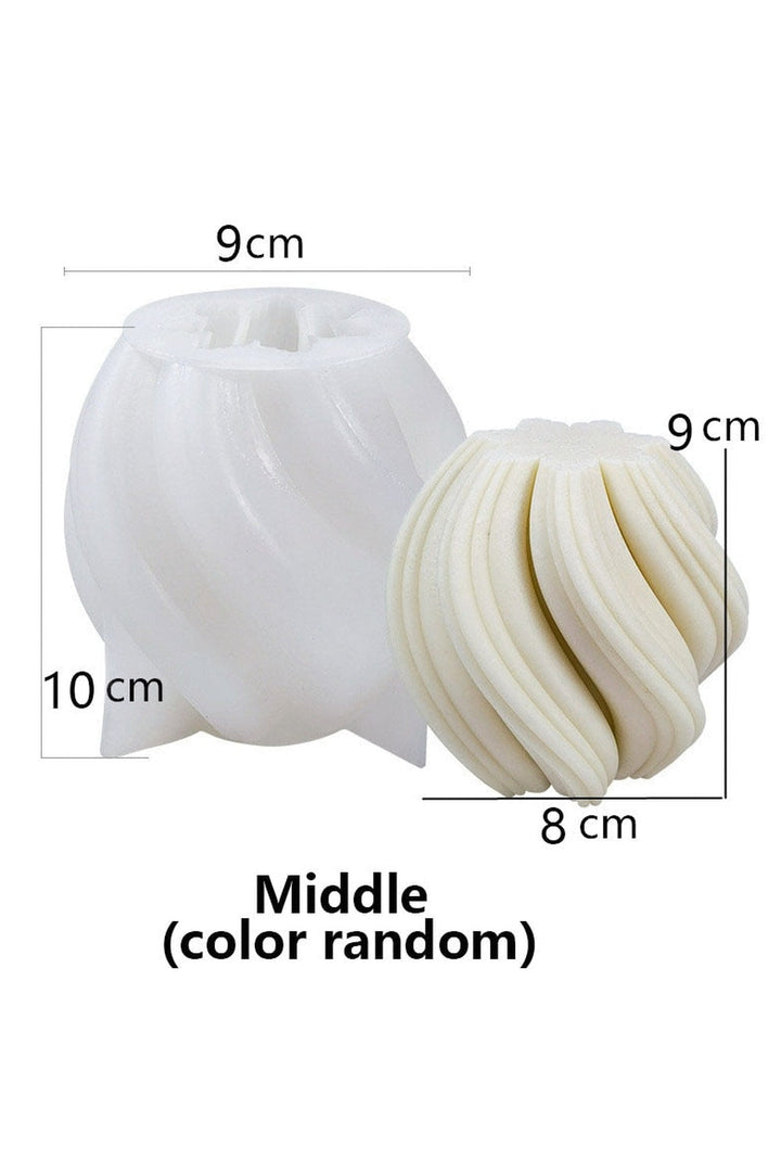 geometric candle shape | Bowlift
