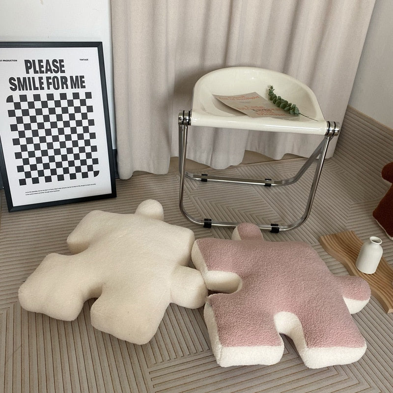 BowLift | Puzzle Block Pillow