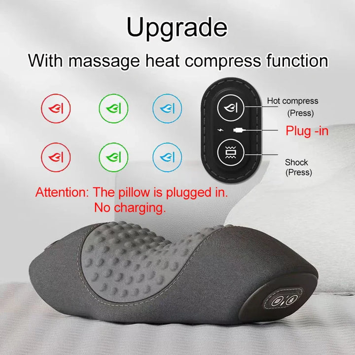 BowLift | Hot Compression Vibrating Massage Pillow