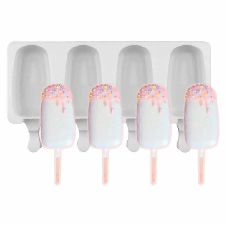 BowLift | 4-Rack Non-Stick Popsicle Ice Cream Mold