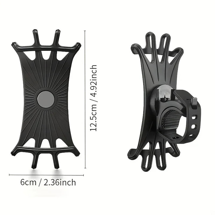 BowLift | Movento BikeMount | 360° Phone holder | Silicone | For bicycle & motorcycle