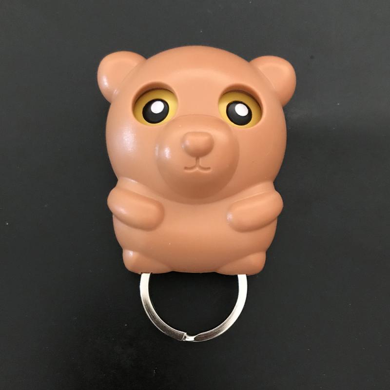Artful Charming Animal Magnetic Keychain Organizer Hook | Bowlift