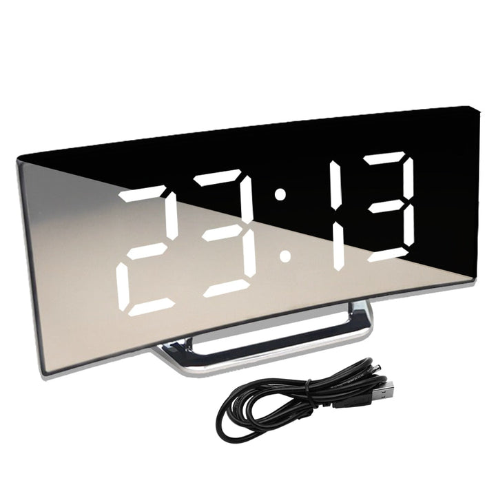 Alarm clock with LED display | Bowlift